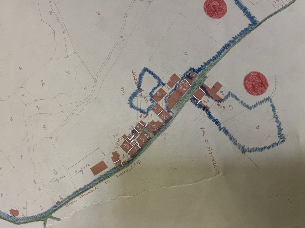 PALAZZO VILLA DI MONTELOPIO in vendita (3).JPEG - Townhouse Via San Martino 63, Peccioli - photo 3