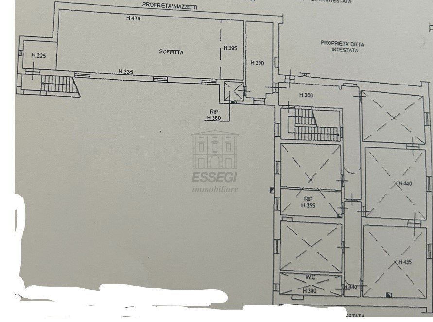 75.jpg - Townhouse Via San Martino 63, Peccioli - floor plans 1
