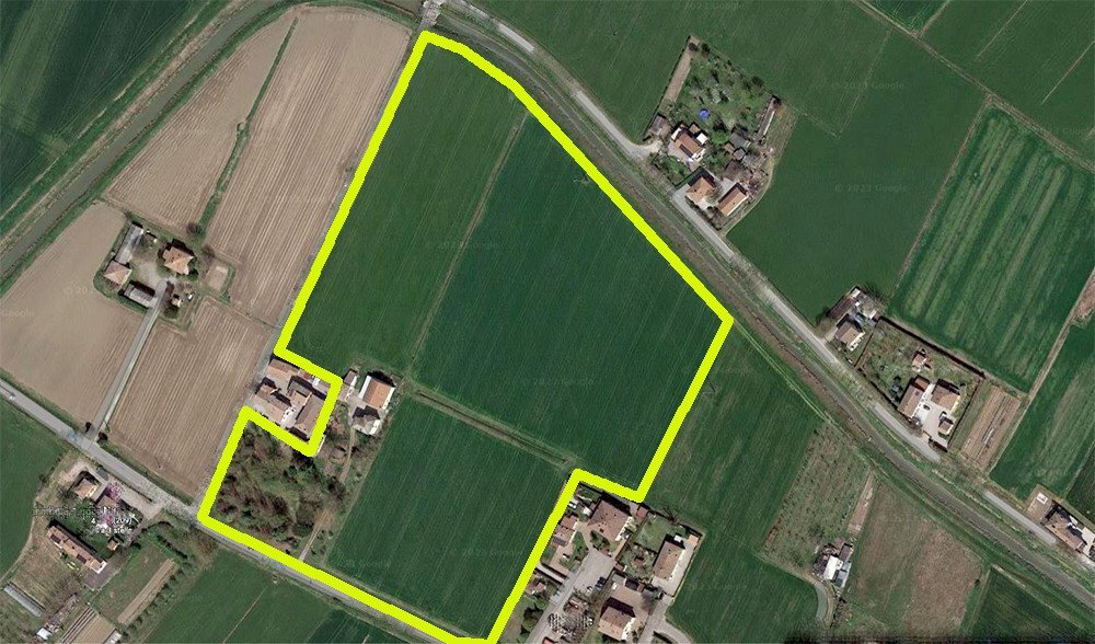 Villa Minerbio - planimetria 1