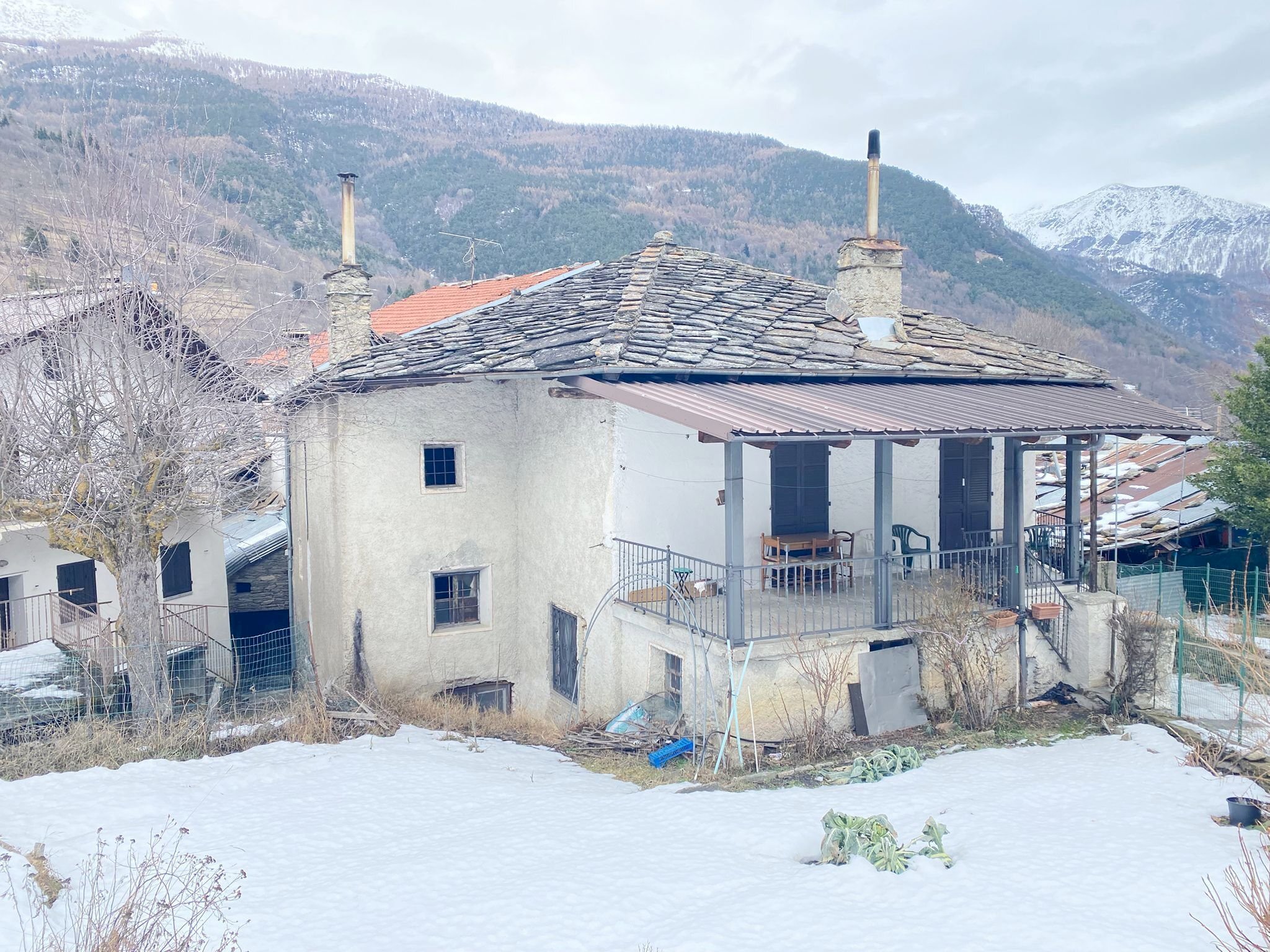 FACCIATA - Semi-detached house Borgata Granges, snc, Fenestrelle - photo 1