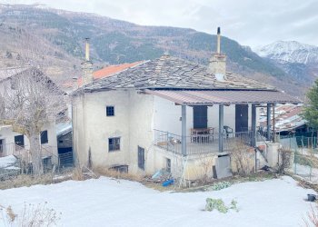 FACCIATA - Casa semi indipendente Borgata Granges, snc, Fenestrelle - foto 1