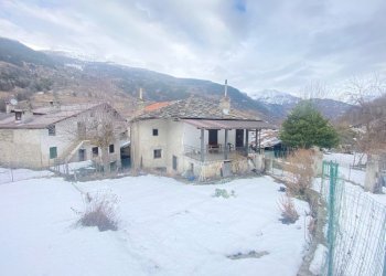 FACCIATA - Casa semi indipendente Borgata Granges, snc, Fenestrelle - foto 26