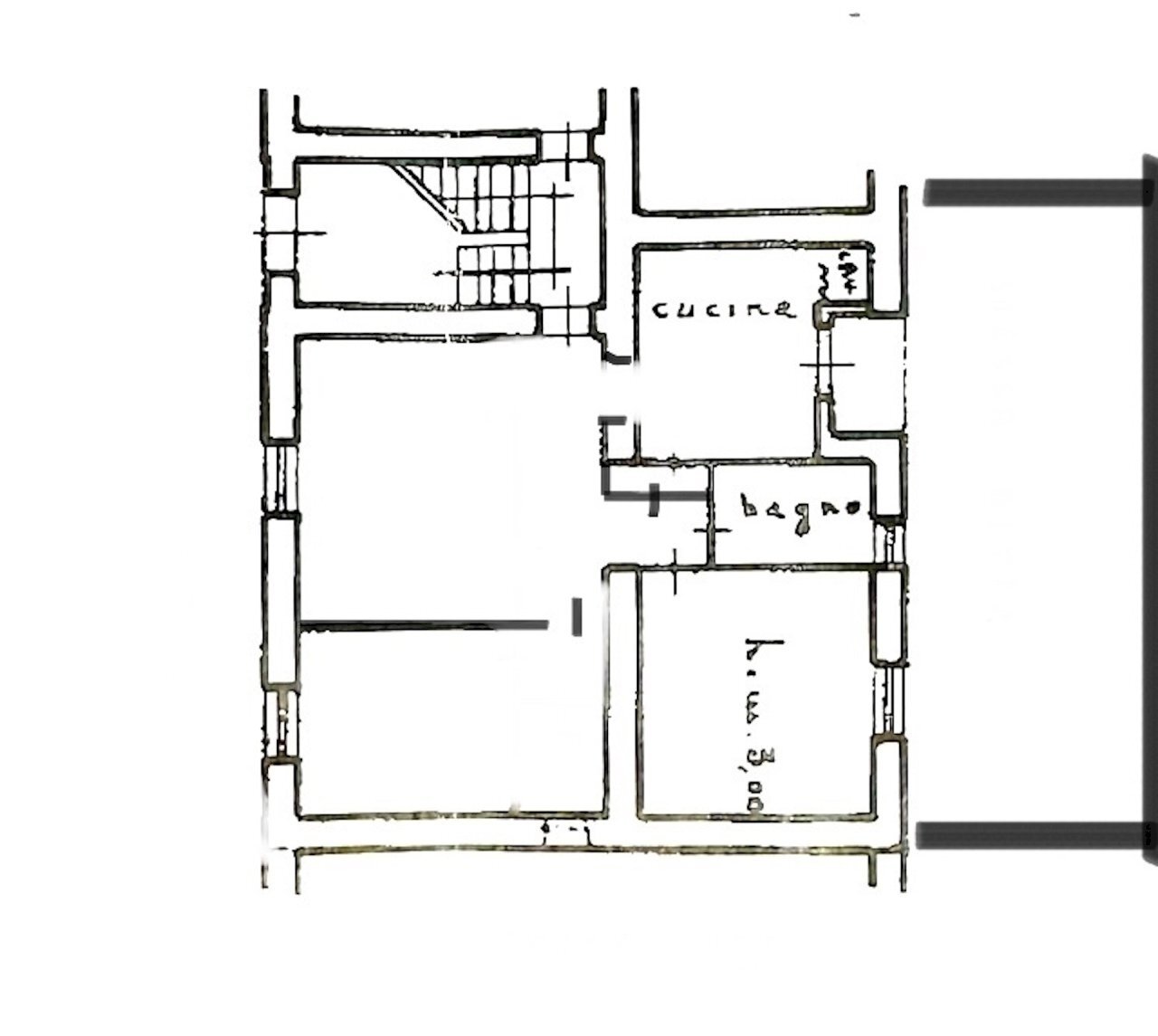 PLANIMETRIA.jpeg - Trilocale VIA BULGARIA SNC, Siracusa - planimetria 1