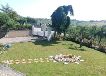 VILLAINVENDITACONGIARDINOE TERRAZZOPANORAMICOMONTE - Casa indipendente Monteprandone - foto 1