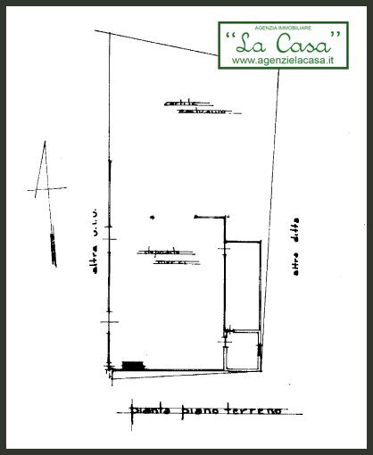 Deposito Regione Taverne, 87, Villafranca d'Asti - planimetria 1