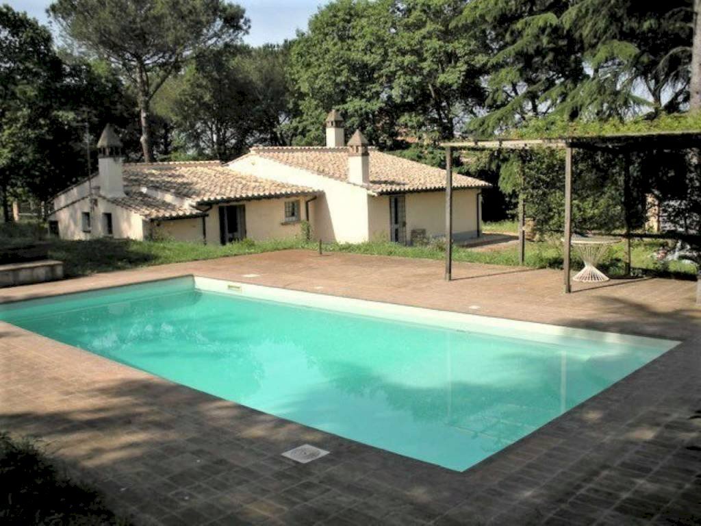 esterno - Villa via della Giustiniana, 744, Roma - photo 2