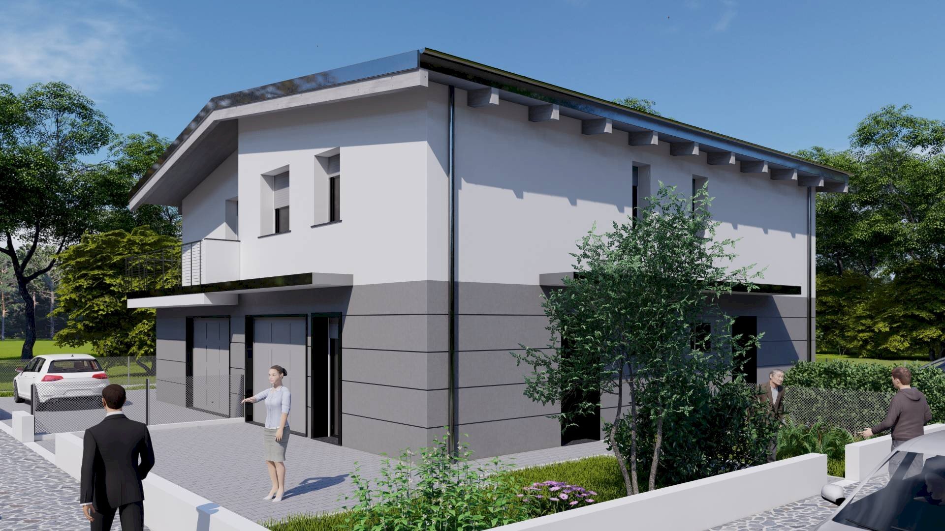 Villa Bifamiliare Sassuolo - foto 1