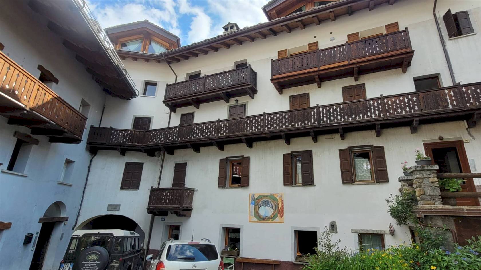 Quadrilocale Via Roma, Courmayeur - foto 2