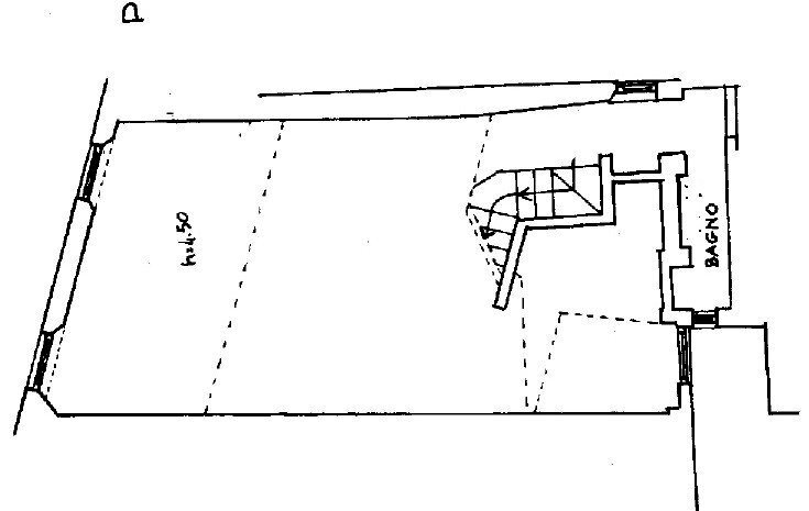 Bilocale Piazza di Porta San Mamolo, Bologna (zona San Mamolo) - planimetria 1