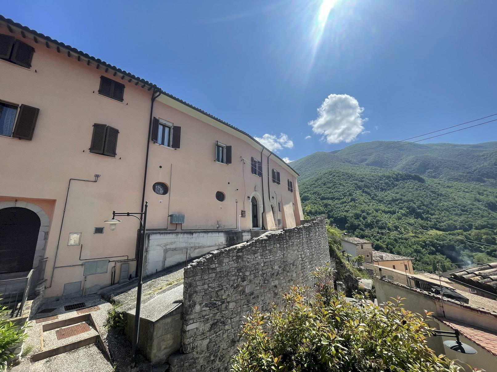 Stabile - Palazzo Triponzo, Cerreto di Spoleto - foto 2