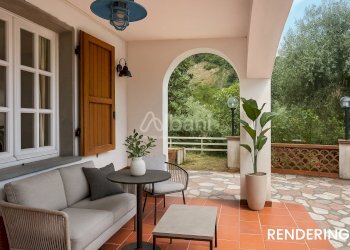 IN361_Villa_con_giardino_parcheggio_auto (2).jpeg - Independent house Lerici - photo 8