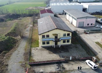 DJI_0703.JPG - Capannone Via Walter Tobagi 11, San Cipriano Po - foto 13