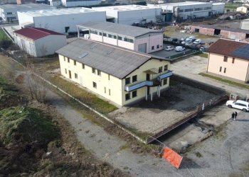 DJI_0706.JPG - Capannone Via Walter Tobagi 11, San Cipriano Po - foto 14