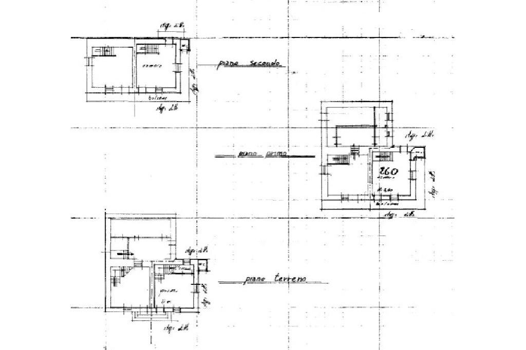 Independent house Frazione mondrezza, Viù - floor plans 1