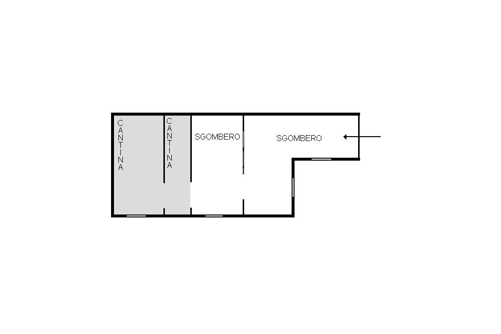 Independent house Via Campo Castello, Meana di Susa - floor plans 1