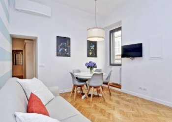 soggiorno - Three-room apartment vicolo delle Palle, 33, Roma (neighborhood Centro Storico) - photo 1