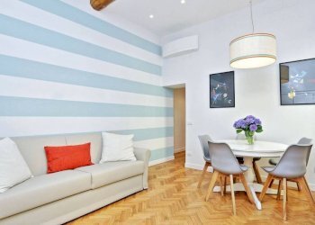soggiorno - Three-room apartment vicolo delle Palle, 33, Roma (neighborhood Centro Storico) - photo 14