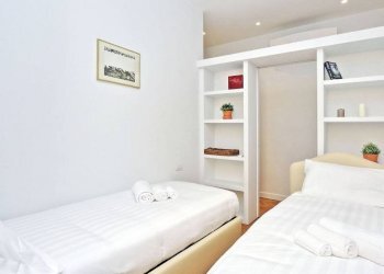 camera da letto - Three-room apartment vicolo delle Palle, 33, Roma (neighborhood Centro Storico) - photo 18