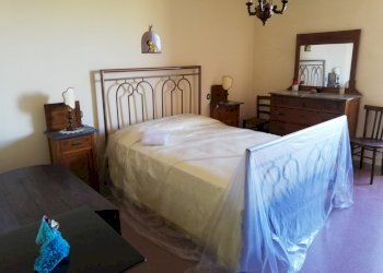 camera da letto - Casa indipendente Via Baldi 69, Piegaro - foto 7