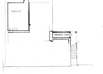 planimetria - Casa indipendente Via Baldi 69, Piegaro - foto 23