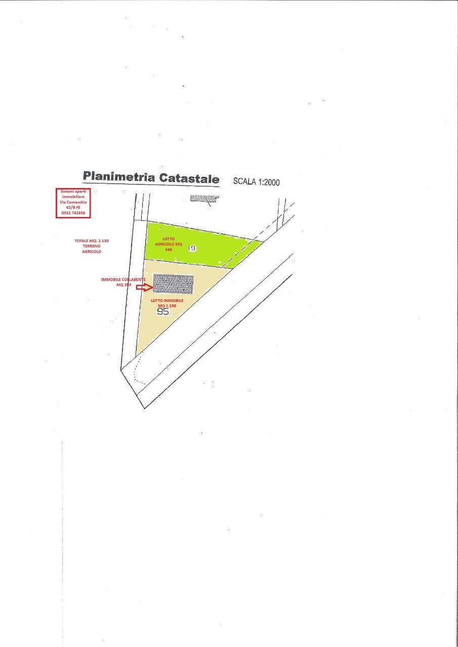 Rustic Ferrara - floor plans 1