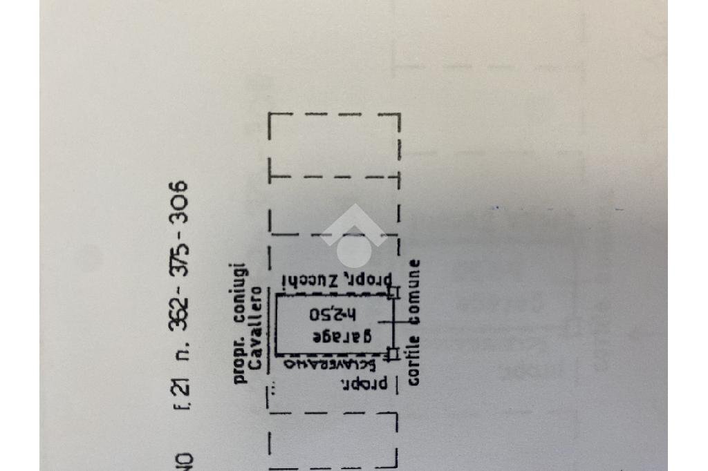 Box Via Pavia, Rivoli - floor plans 1