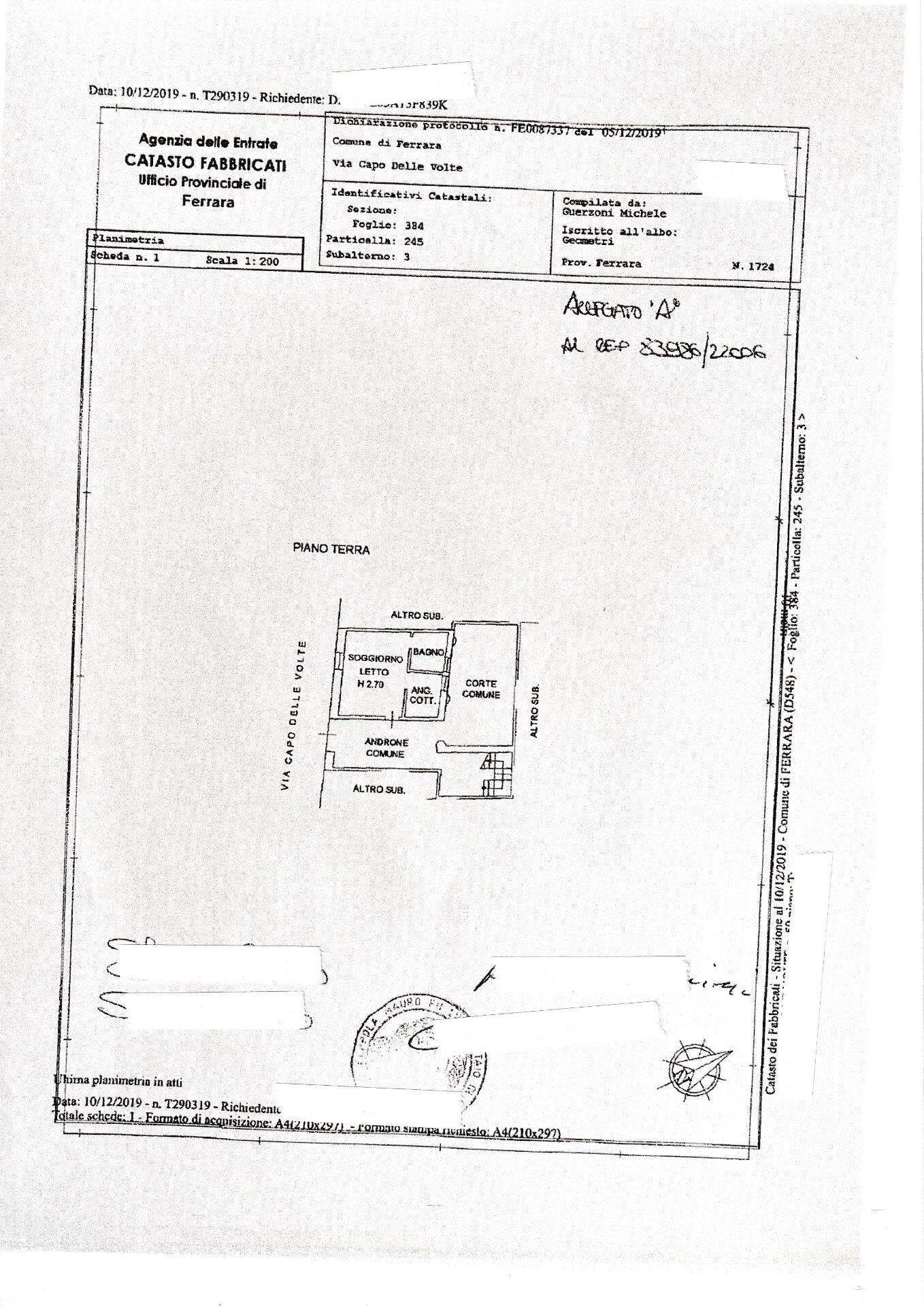 Appartamento Via Capo Delle Volte, Ferrara - foto 2