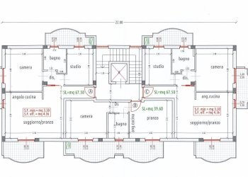 suddivisione appartamenti.jpg - Appartamento Massignano - foto 9