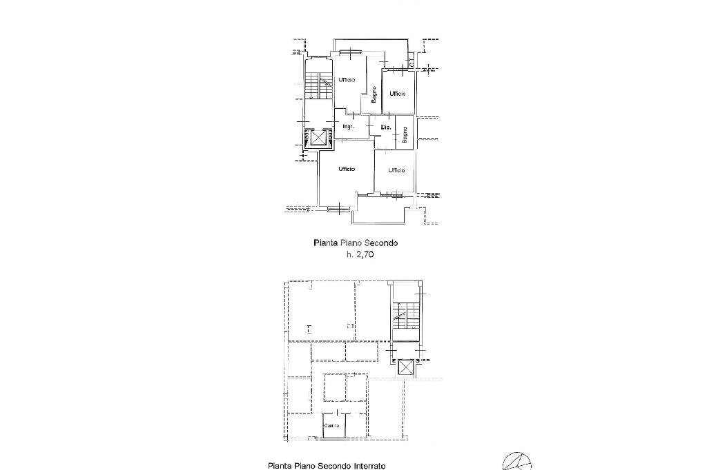 Quadrilocale Via g. buffa, Castellamonte - planimetria 1