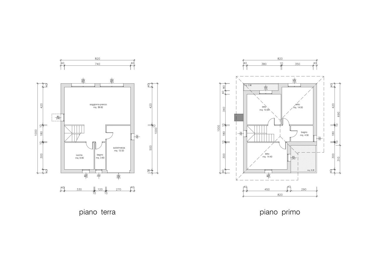 pianta singola - planimetria A_page-0001.jpg - Villa Reggio nell'Emilia - foto 2
