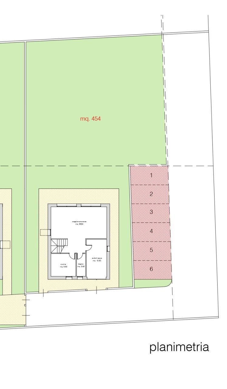 planimetria A_page-0001.jpg - Villa Reggio nell'Emilia - foto 3