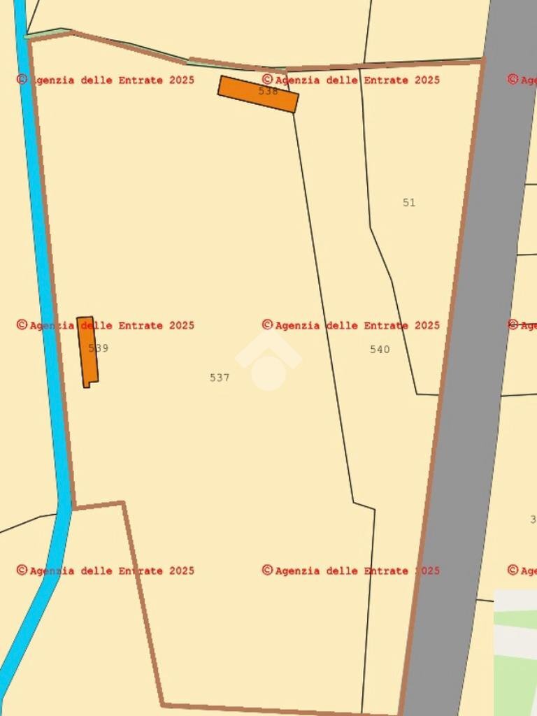 Terreno agricolo Via Strada Provinciale 19, Suno - planimetria 1