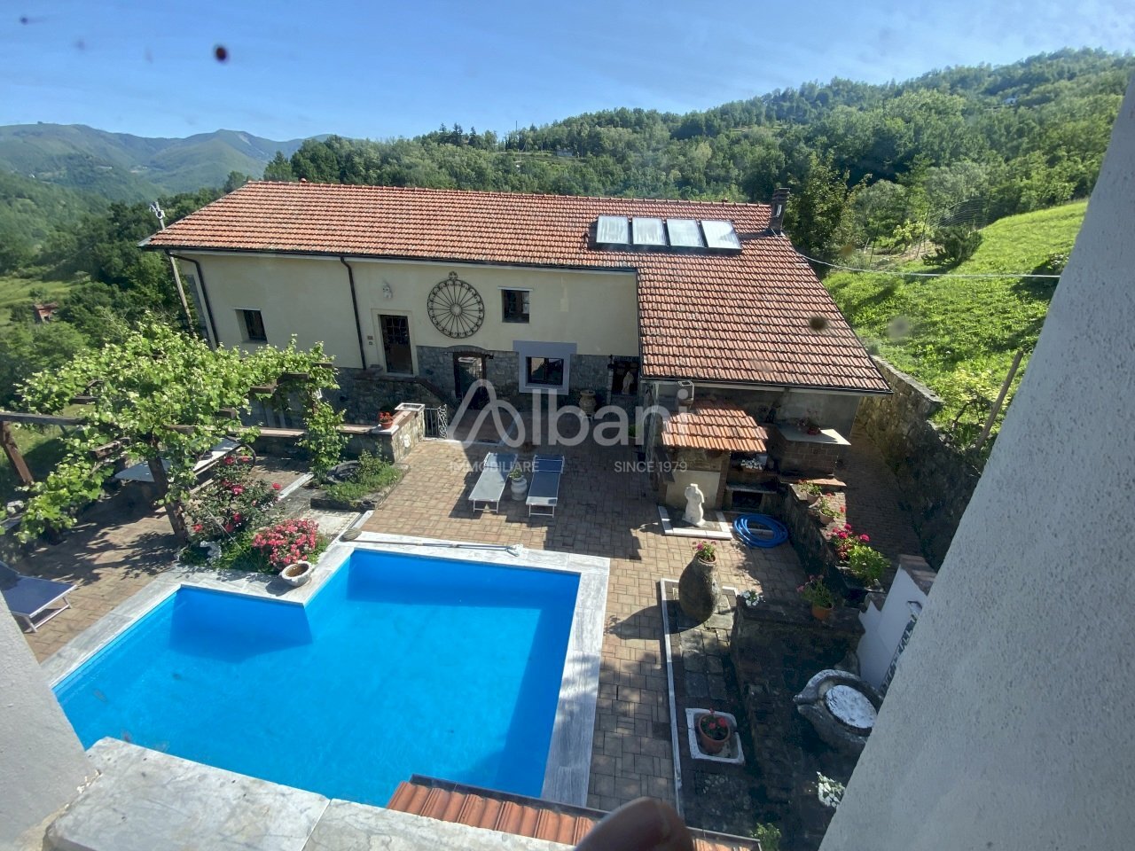 IN363_agriturismo_vendita_varese ligure_piscina_te - Casale Varese Ligure - foto 1