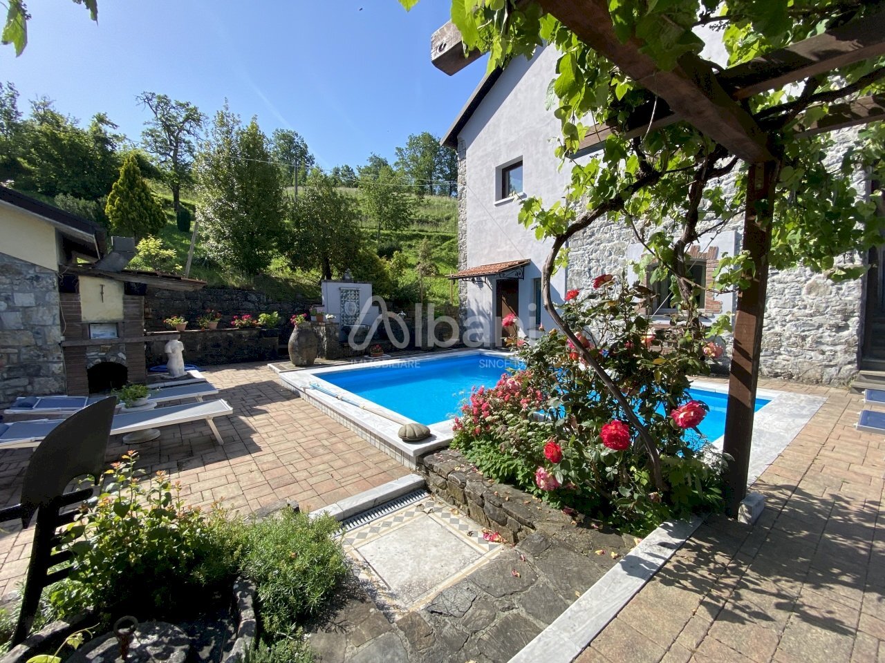 AT01agriturismo_vendita_varese ligure_piscina_te - Agriturismo Varese Ligure - foto 3