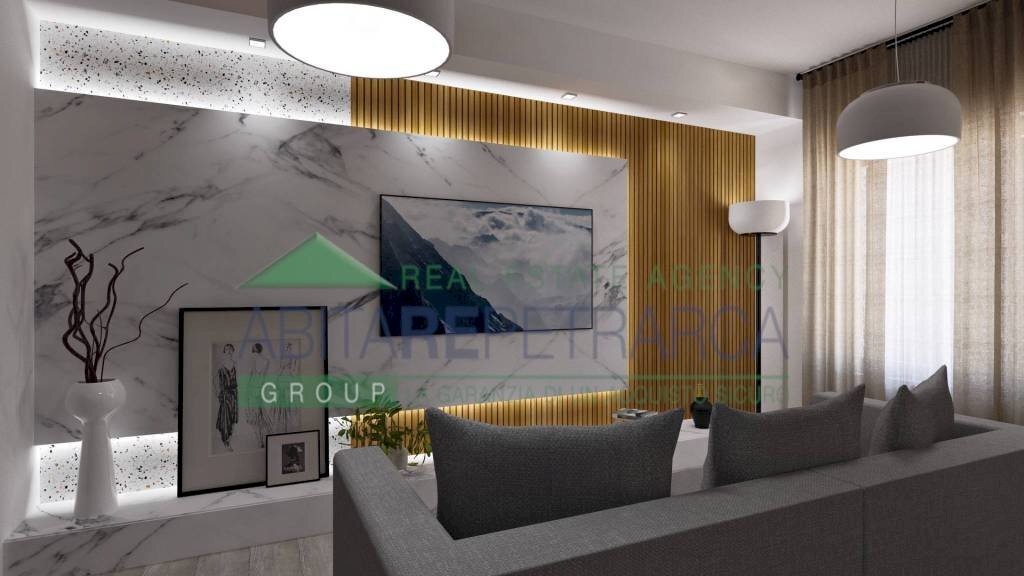 Salone - Quadrilocale via Giuseppe Mazzini, 8, Corsico - foto 3