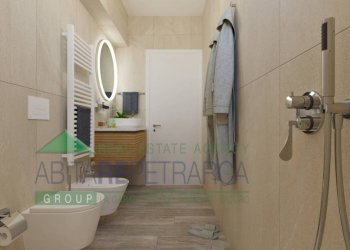 Bagno - Quadrilocale via Giuseppe Mazzini, 8, Corsico - foto 6