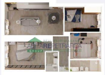 Planimetria - Quadrilocale via Giuseppe Mazzini, 8, Corsico - foto 15