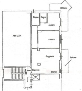 Immagine 2023-06-19 093638.png - Trilocale Corso Europa 15B, Loano - planimetria 1