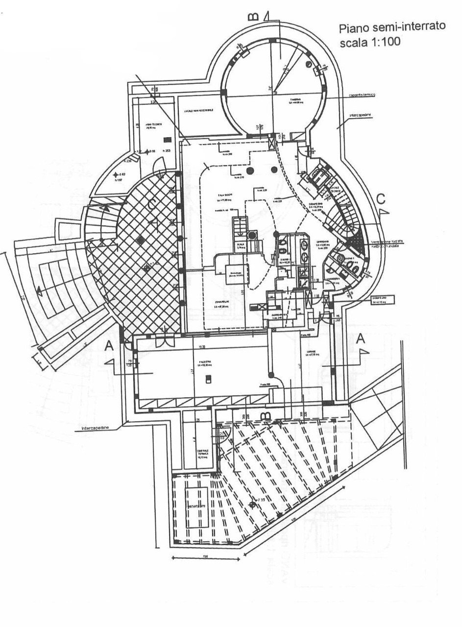 Villa Unifamiliare Castel San Pietro Terme - planimetria 1