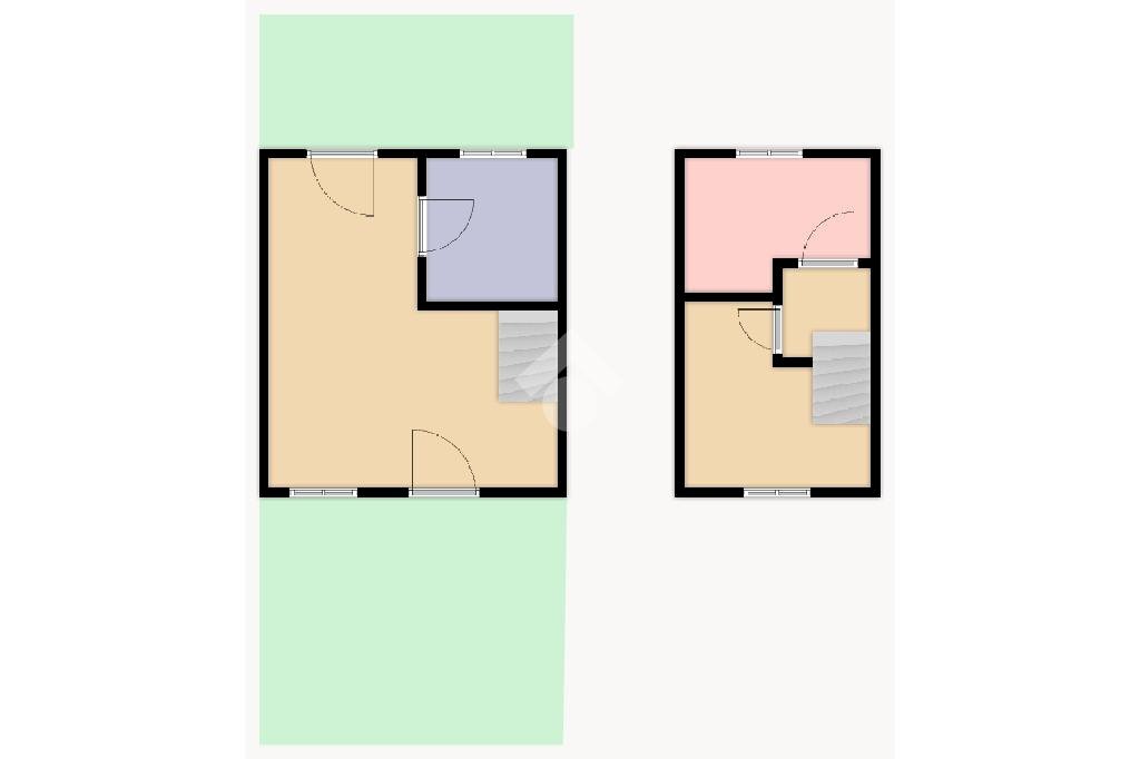 Casa semi indipendente Via Litoranea, Ameglia - planimetria 1