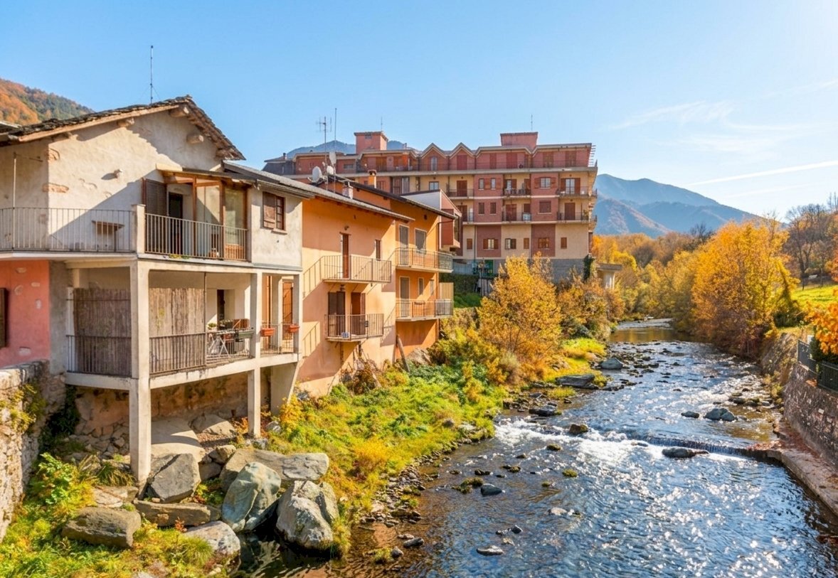 Porzione di casa Via del Castello, Snc, Monterosso Grana - planimetria 1