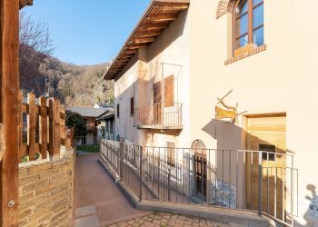 Casa semi indipendente Via Castello, 5, Monterosso Grana - foto 1