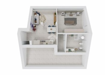 Mansarda Piazza comba, Almese - foto 4