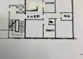 planimetria - Appartamento via dei Giardini, 15, Bologna (zona Corticella) - foto 1