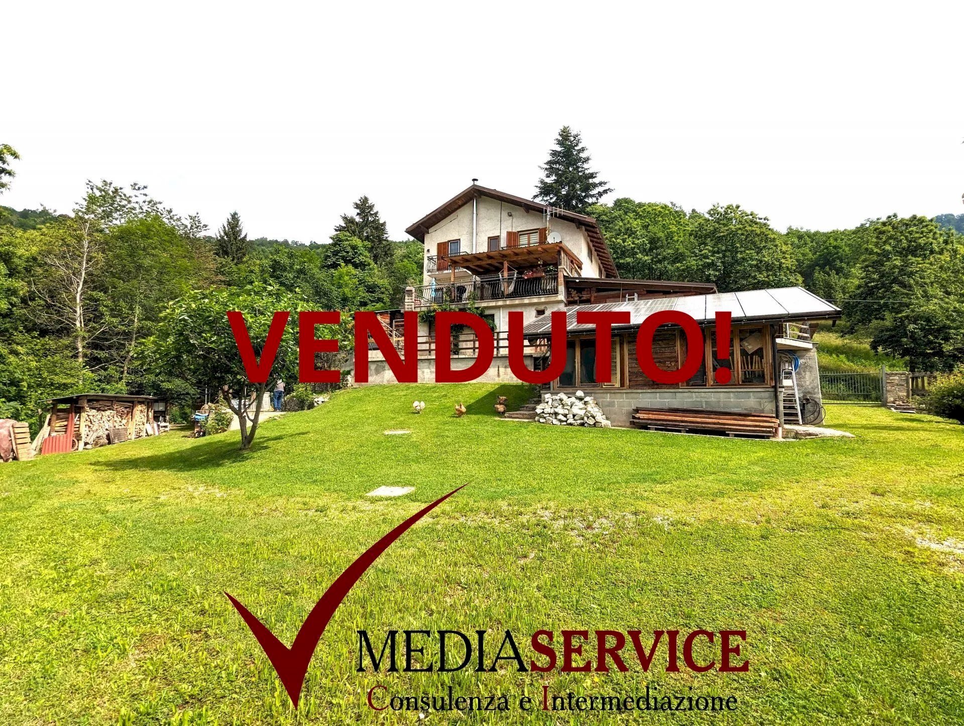 Independent house Moiola, Tetto Carletto, Moiola - photo 1