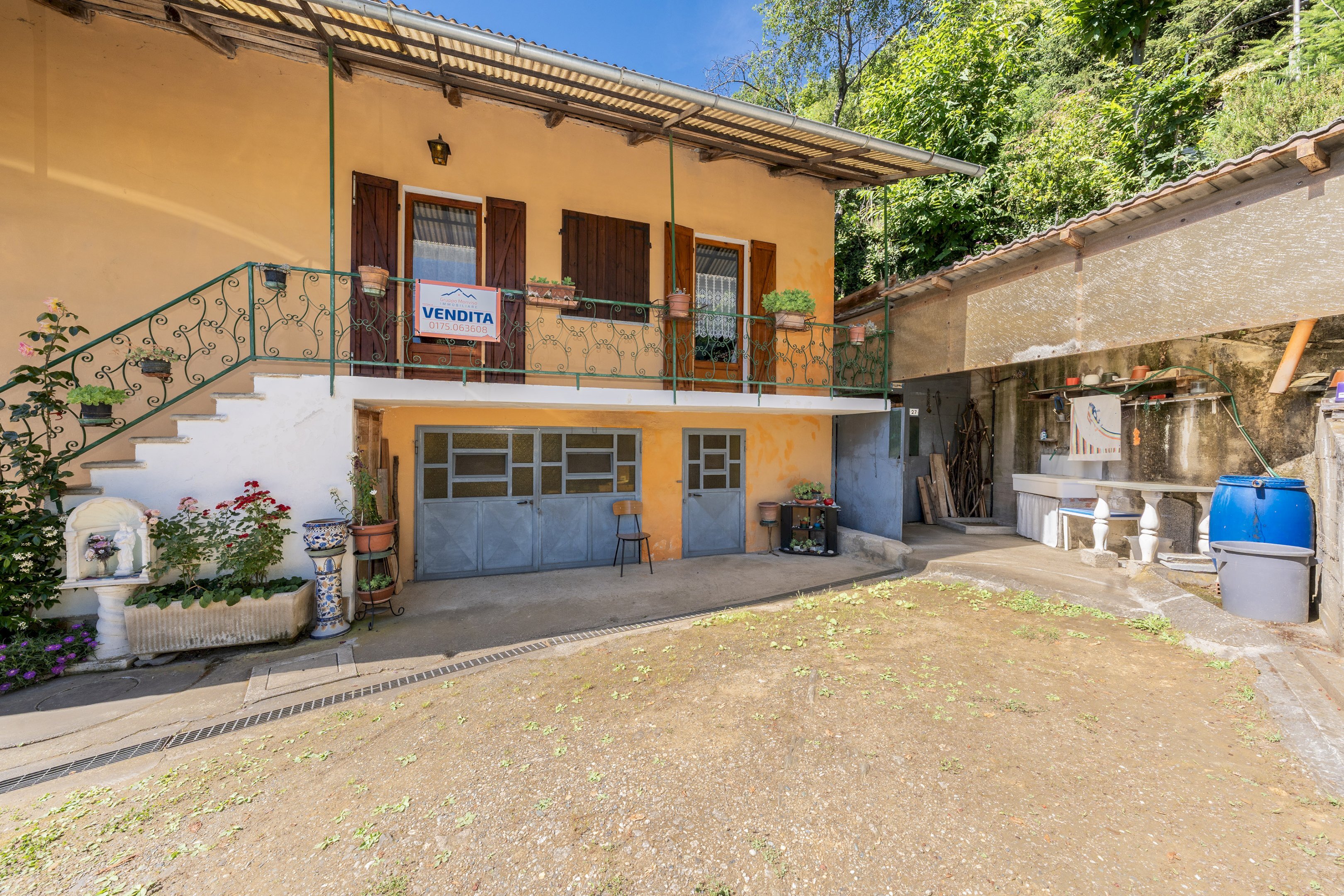 Casa semi indipendente Via Bricco Luciano, 27, Barge - foto 2