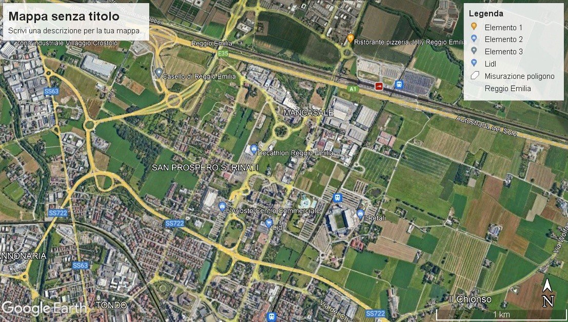 Terreno commerciale Reggio nell'Emilia - foto 1