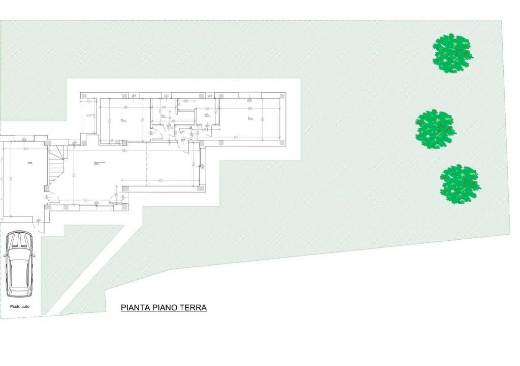 Villa Bifamiliare Cervia - planimetria 1