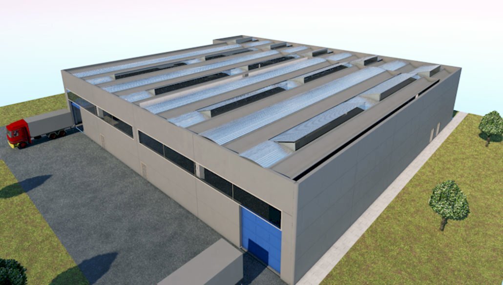 soluzioni-edili-industriali-andreoli-rovigo_capann - Locale Commerciale Pistoia - foto 1