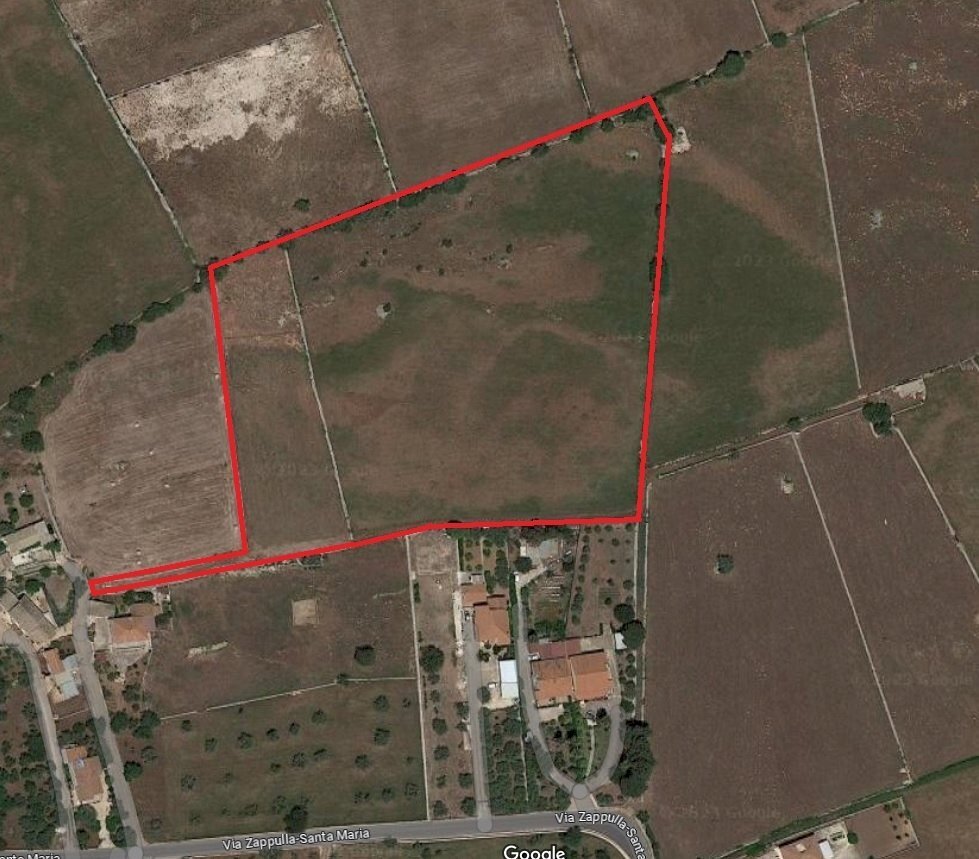 satellite.jpg - Terreno agricolo Via Zappulla-Santa Maria 13, Modica - foto 2
